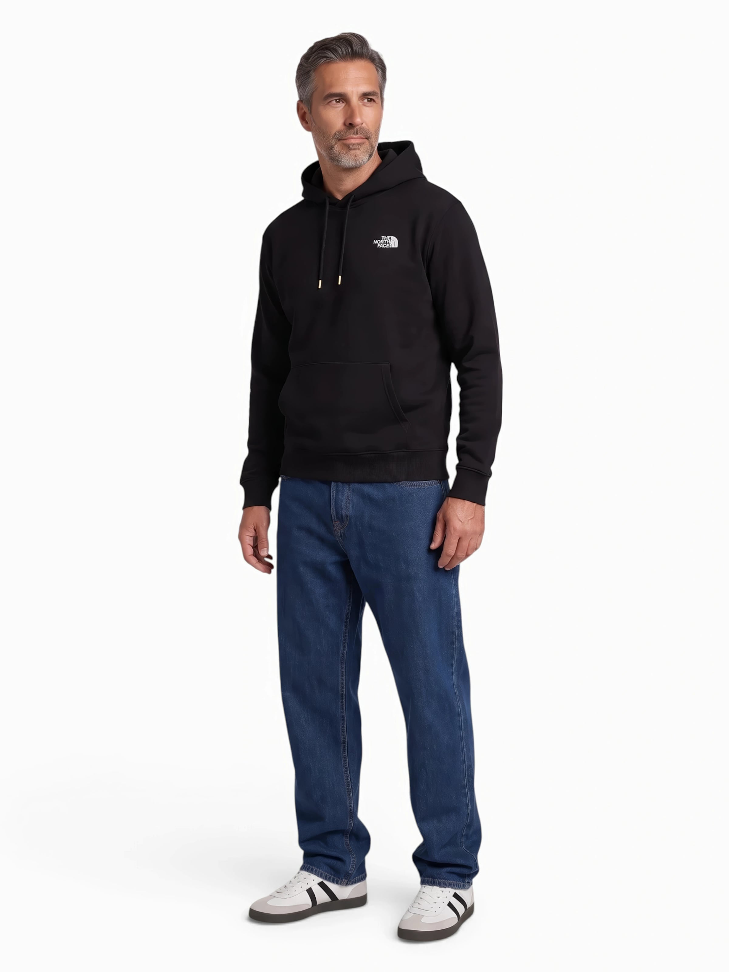 THE NORTH FACE Sweatshirt 'ESSENTIAL' in Schwarz