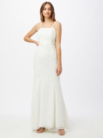 Chi Chi London Evening dress 'Caroline ' in White