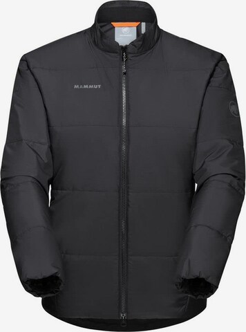 MAMMUT Performance Jacket in Black: front