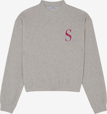ScalpersSweater majica ' ' - siva boja: prednji dio
