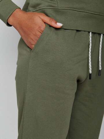 Effilé Pantalon GREENBOMB en vert
