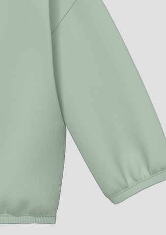 s.Oliver Sweatshirt in Groen