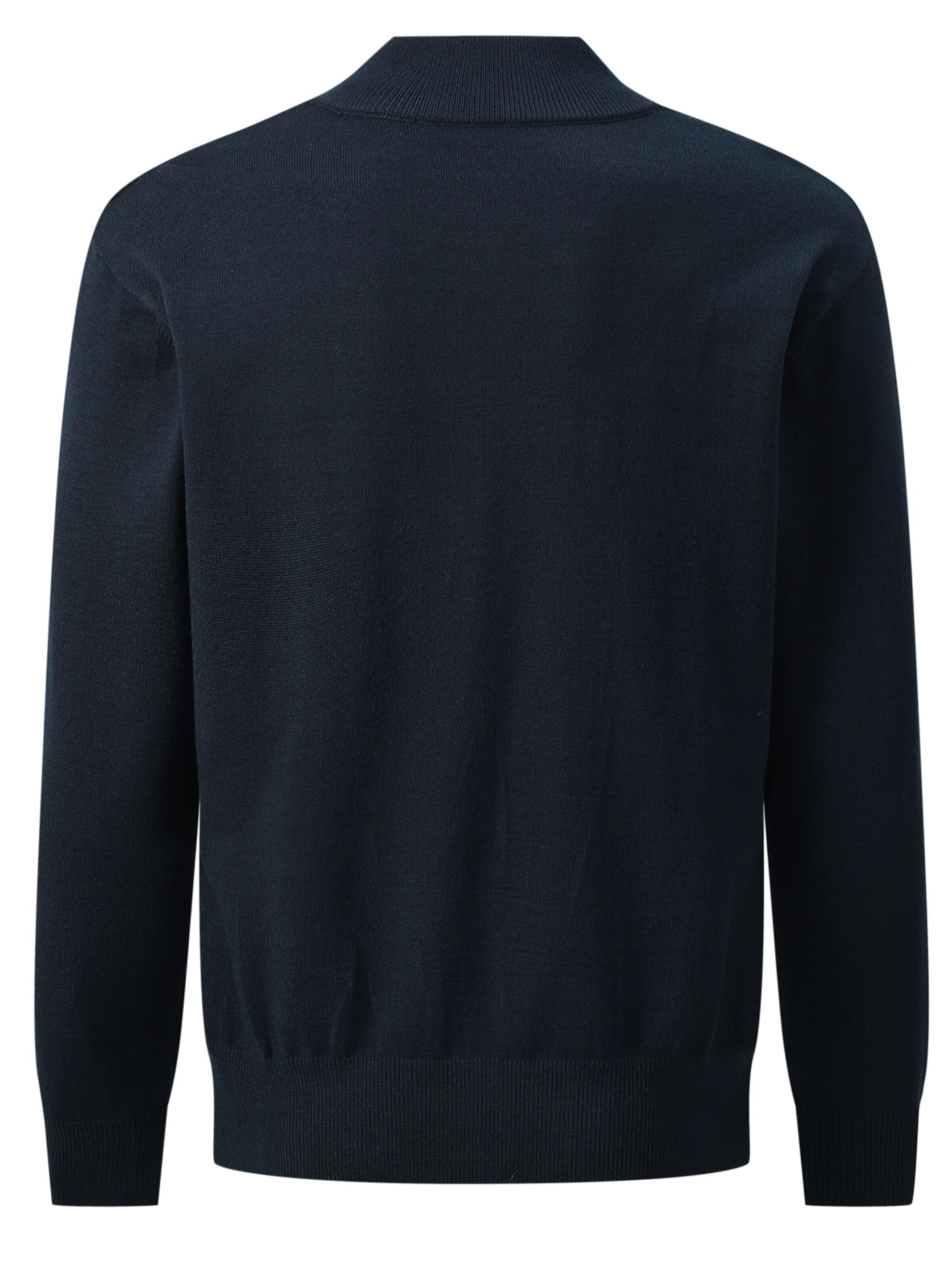 ALLTHEMEN Pullover 'Maschenzug'‌‌‌‌‌‌‌‌‌ in Blau