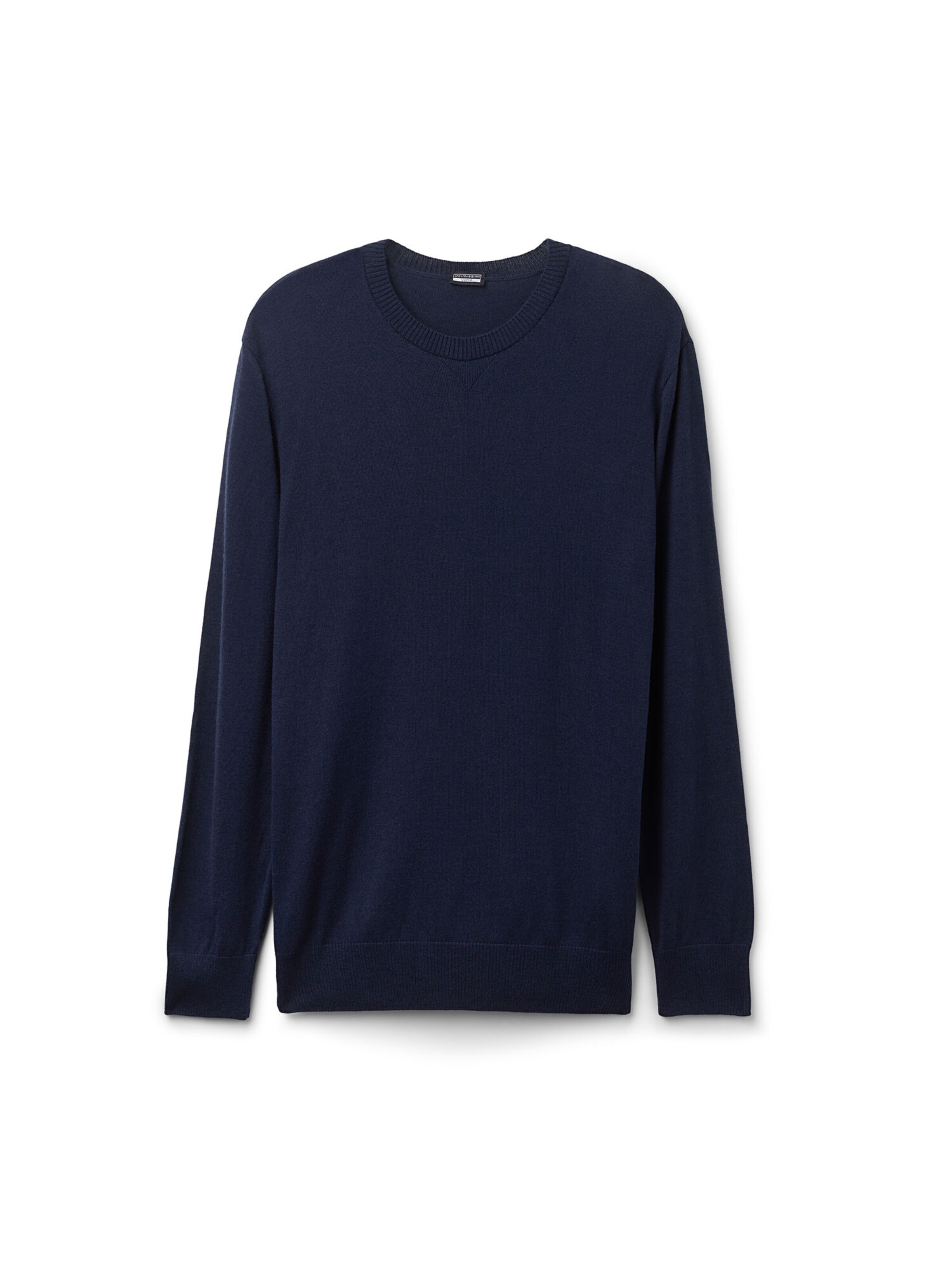 IUMAN Intimissimi Uomo Pullover in Blau: Vorderseite