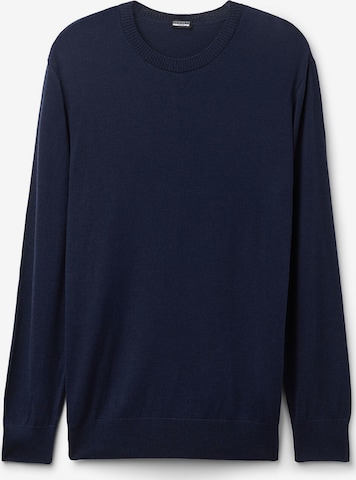 IUMAN Intimissimi Uomo Pullover in Blau: Vorderseite