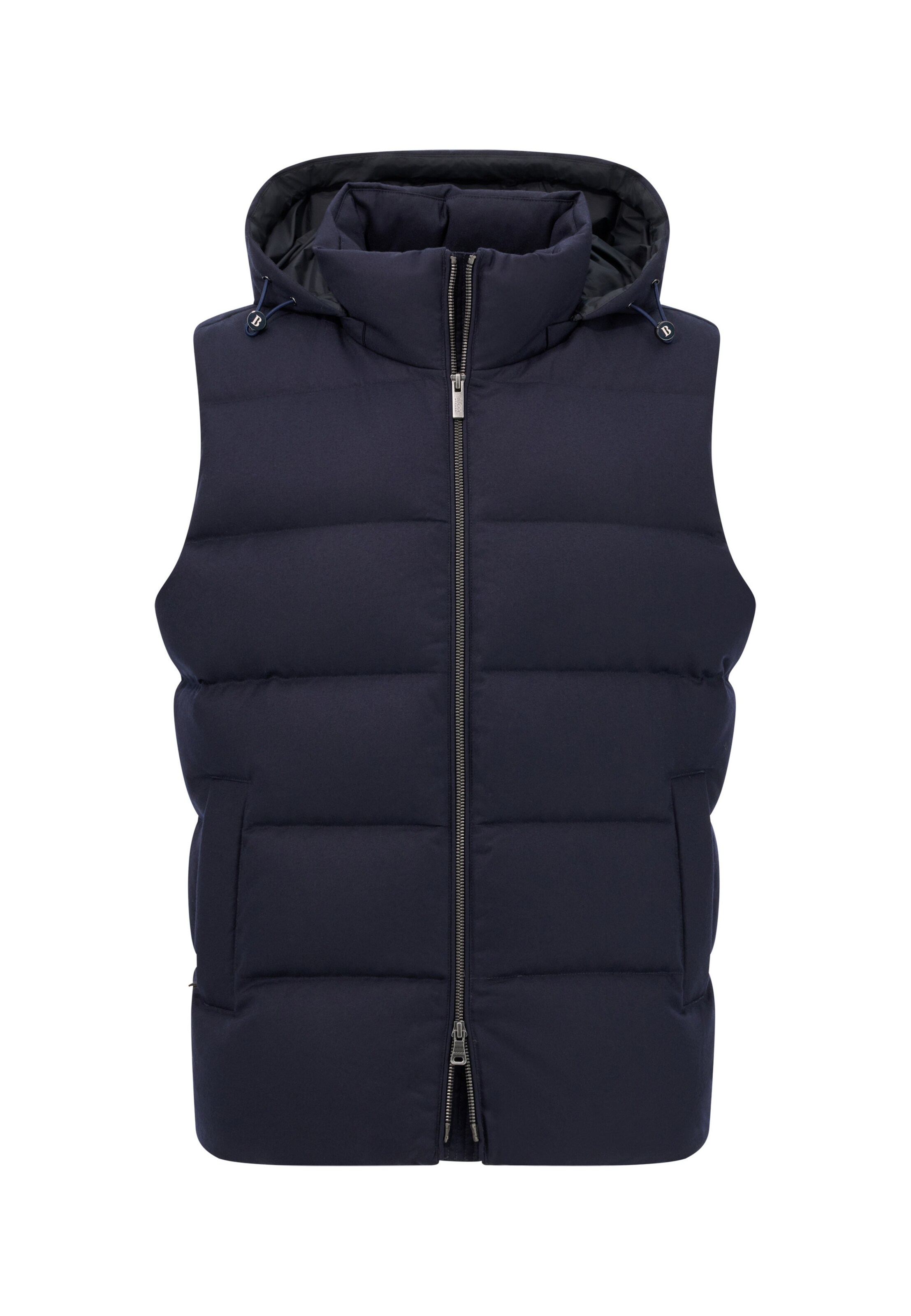 Boggi Milano Vest 'B Sustainable' in Blue: front