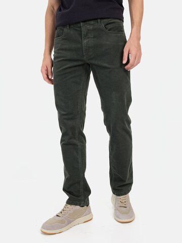 CAMEL ACTIVE Regular Pants in Green: front