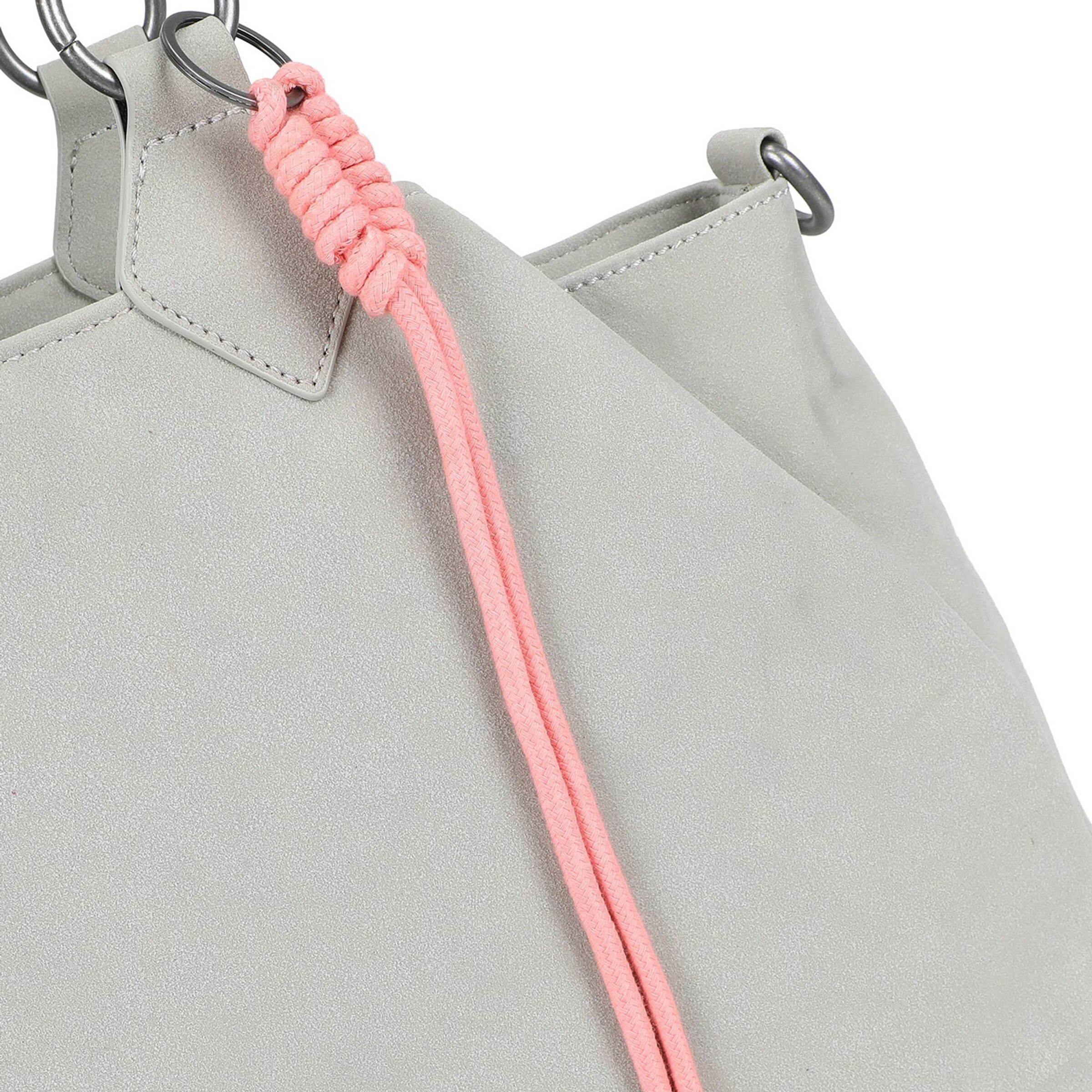 Shopper 'Maia Suede' di Fritzi aus Preußen in grigio