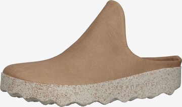 Asportuguesas Slippers in Brown: front