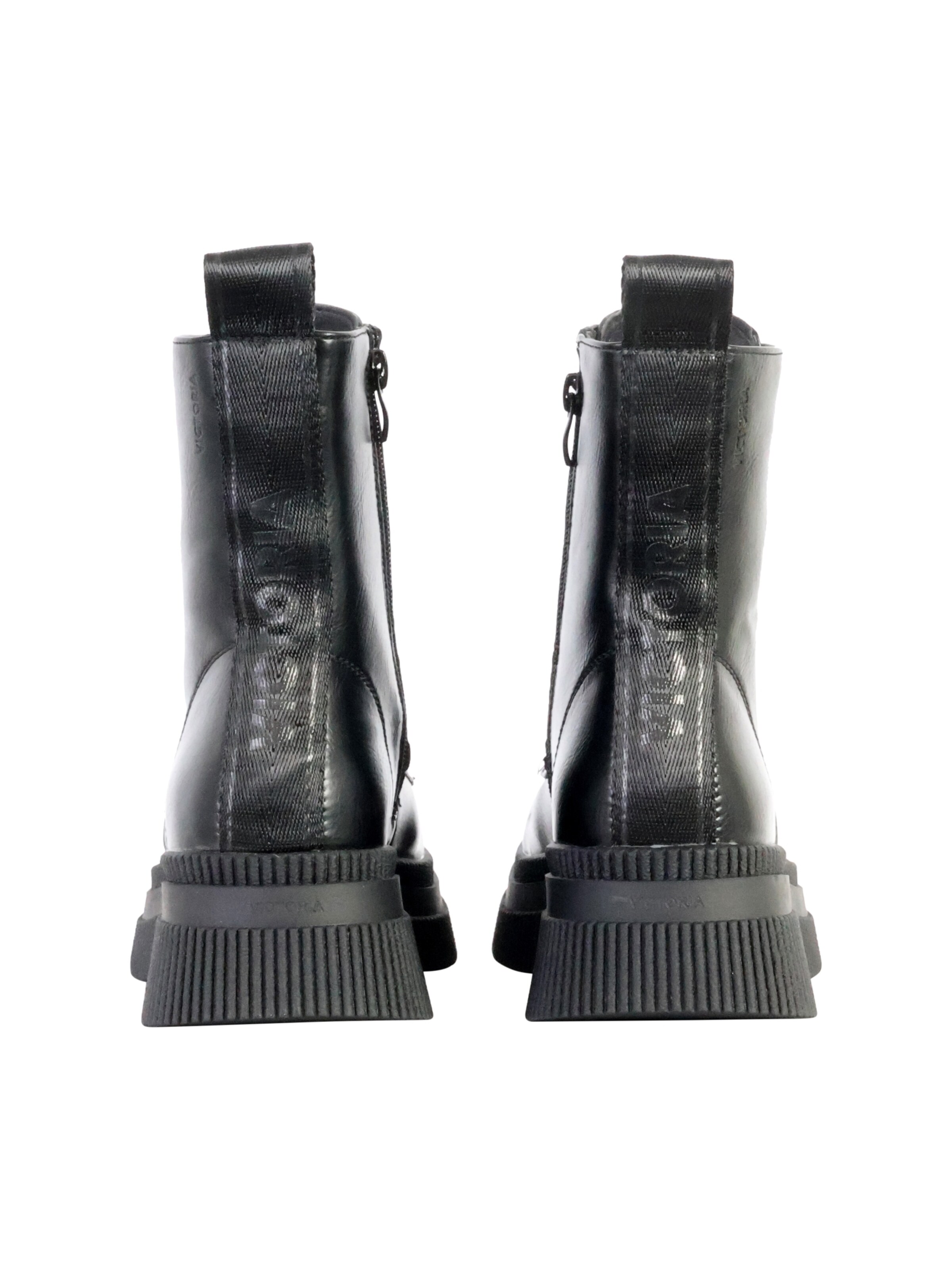 Bottines 'Schnürstiefelette Capital' victoria en noir