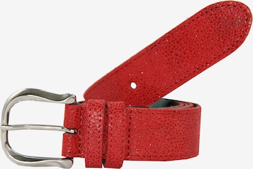 LEGEND Belt in Red: front