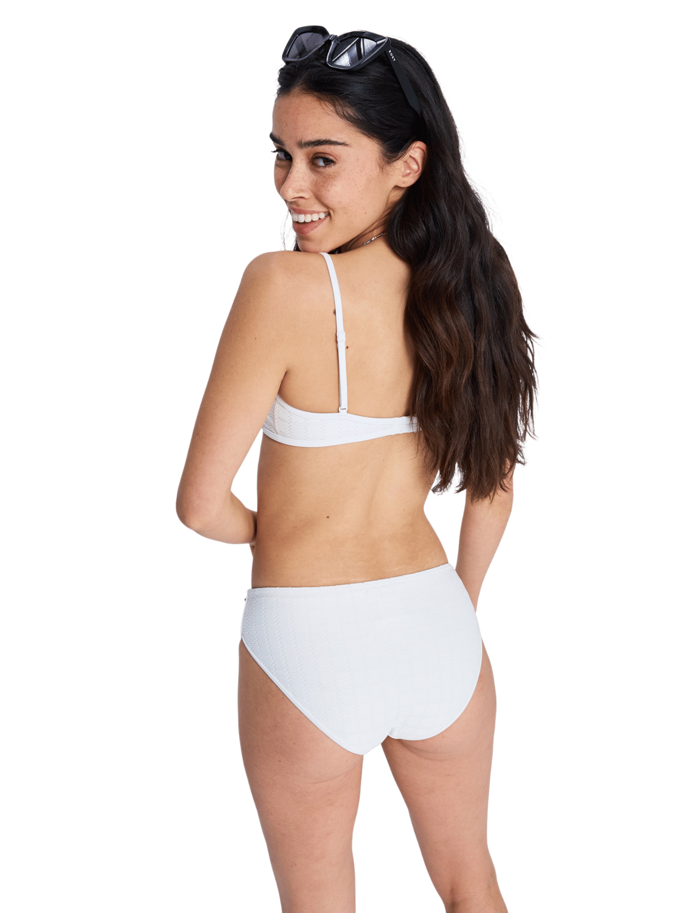ROXY Bikini Bottoms 'Island' in White