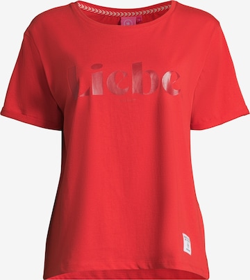 salzhaut Shirt 'Moratz' in Red: front