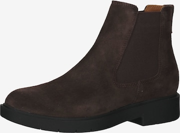 GEOX Chelsea boots in Bruin: voorkant