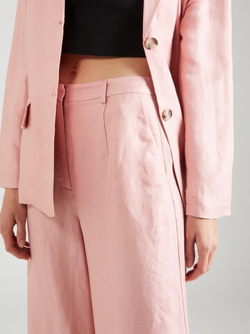 minimum Wide leg Broek in Roze