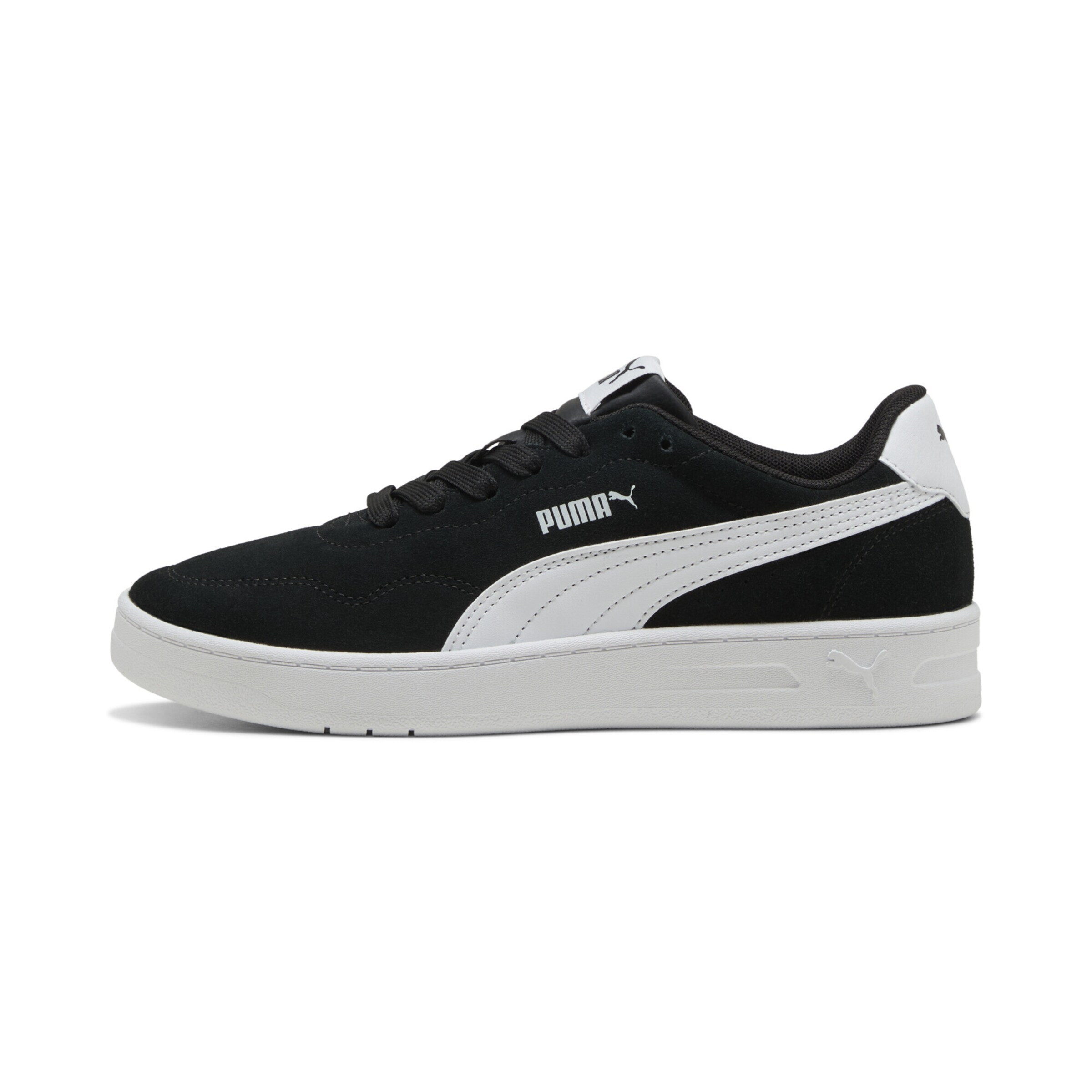 Baskets basses 'Court Lally' PUMA en noir : devant