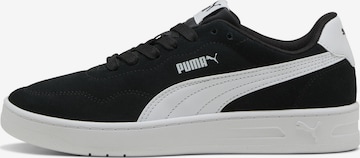 PUMA Sneaker 'Court Lally' in Schwarz: Vorderseite
