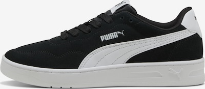 PUMA Sneaker 'Court Lally' in schwarz / weiß, Produktansicht
