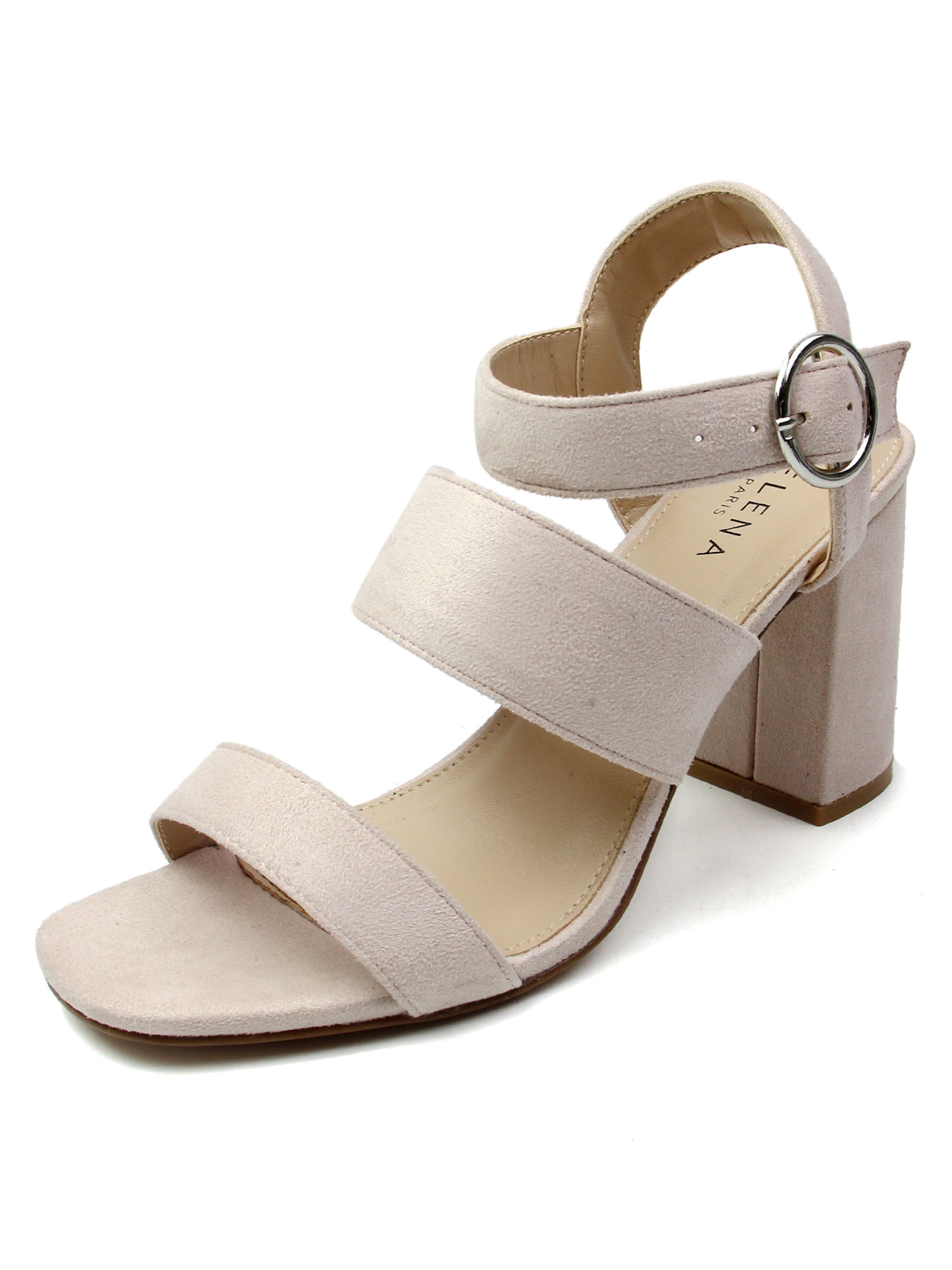 Celena - Zapatos con plataforma 'Charlyn' en beige: frente