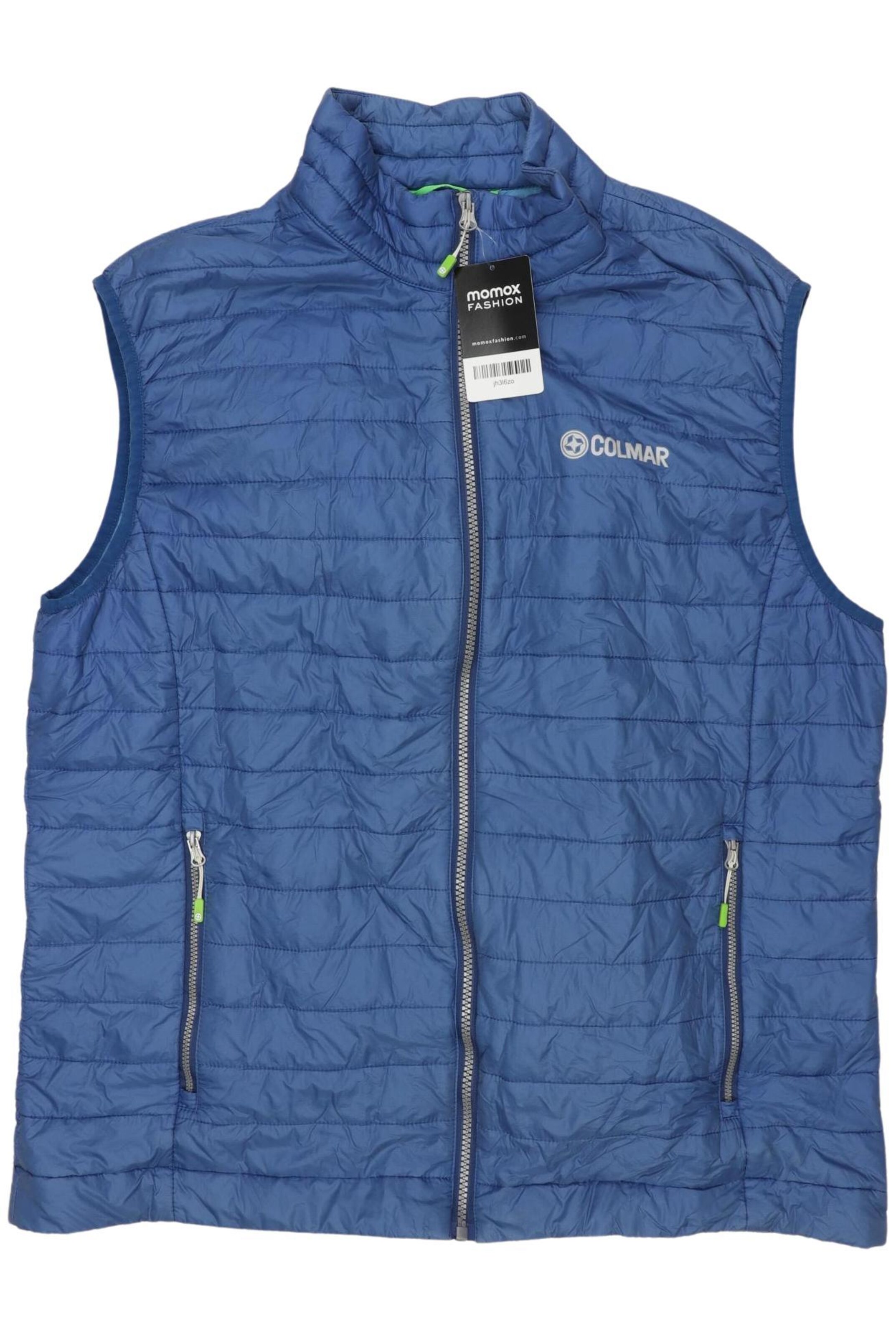 Colmar Vest in XXL in Blue: front