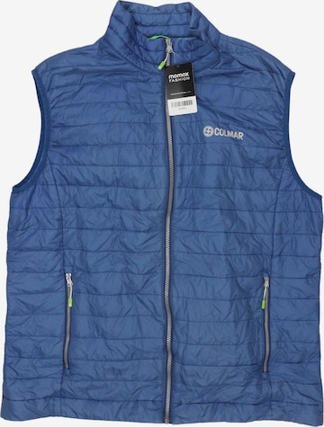 Colmar Weste XXL in Blau: Vorderseite