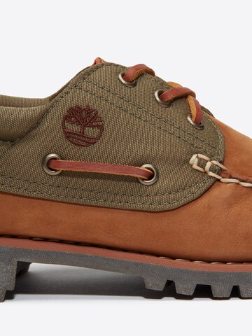 TIMBERLAND - Zapatos con cordón 'Boat Shoe' en verde