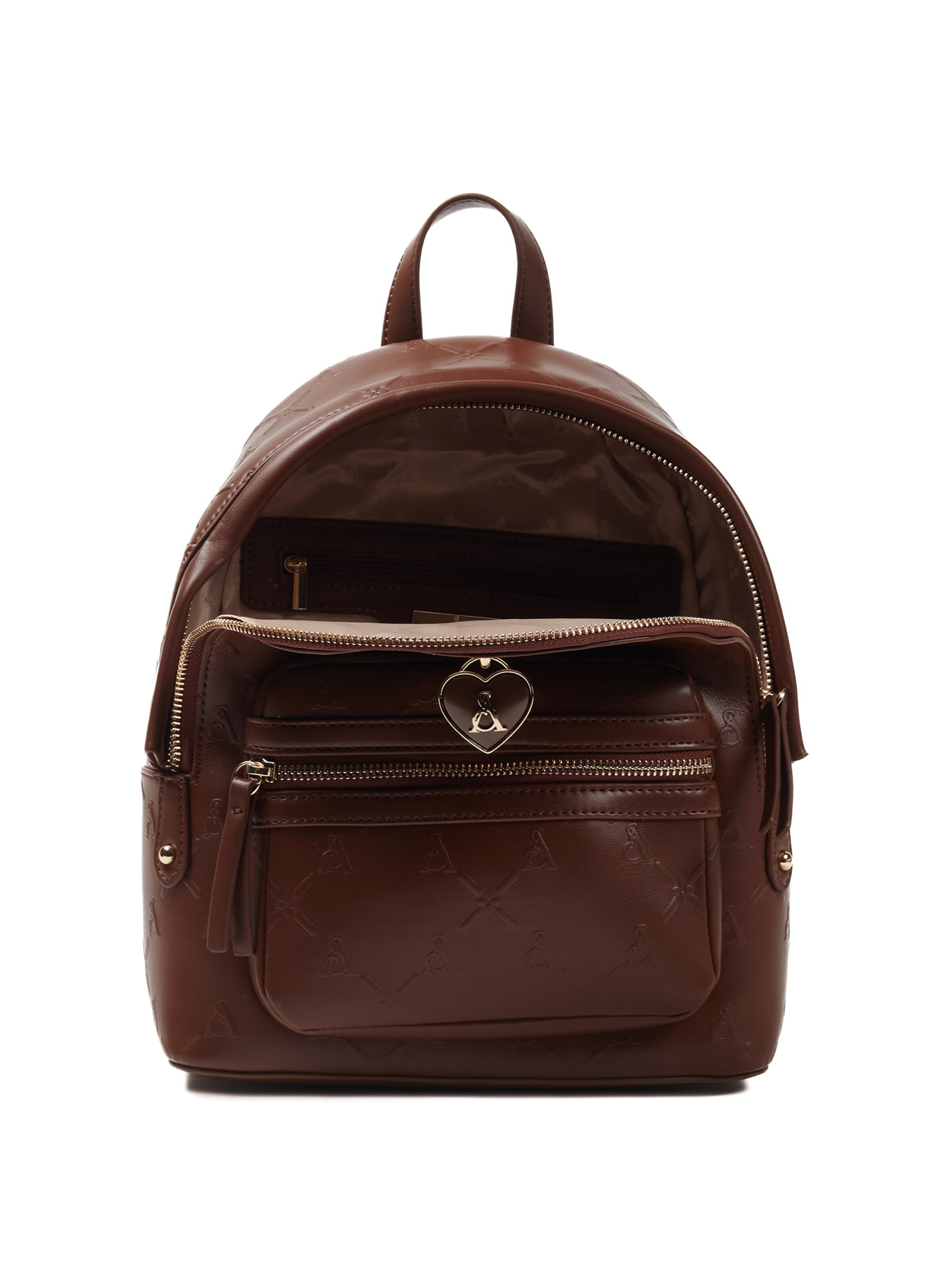 Zaino 'Marcel' di L'Atelier Du Sac in marrone