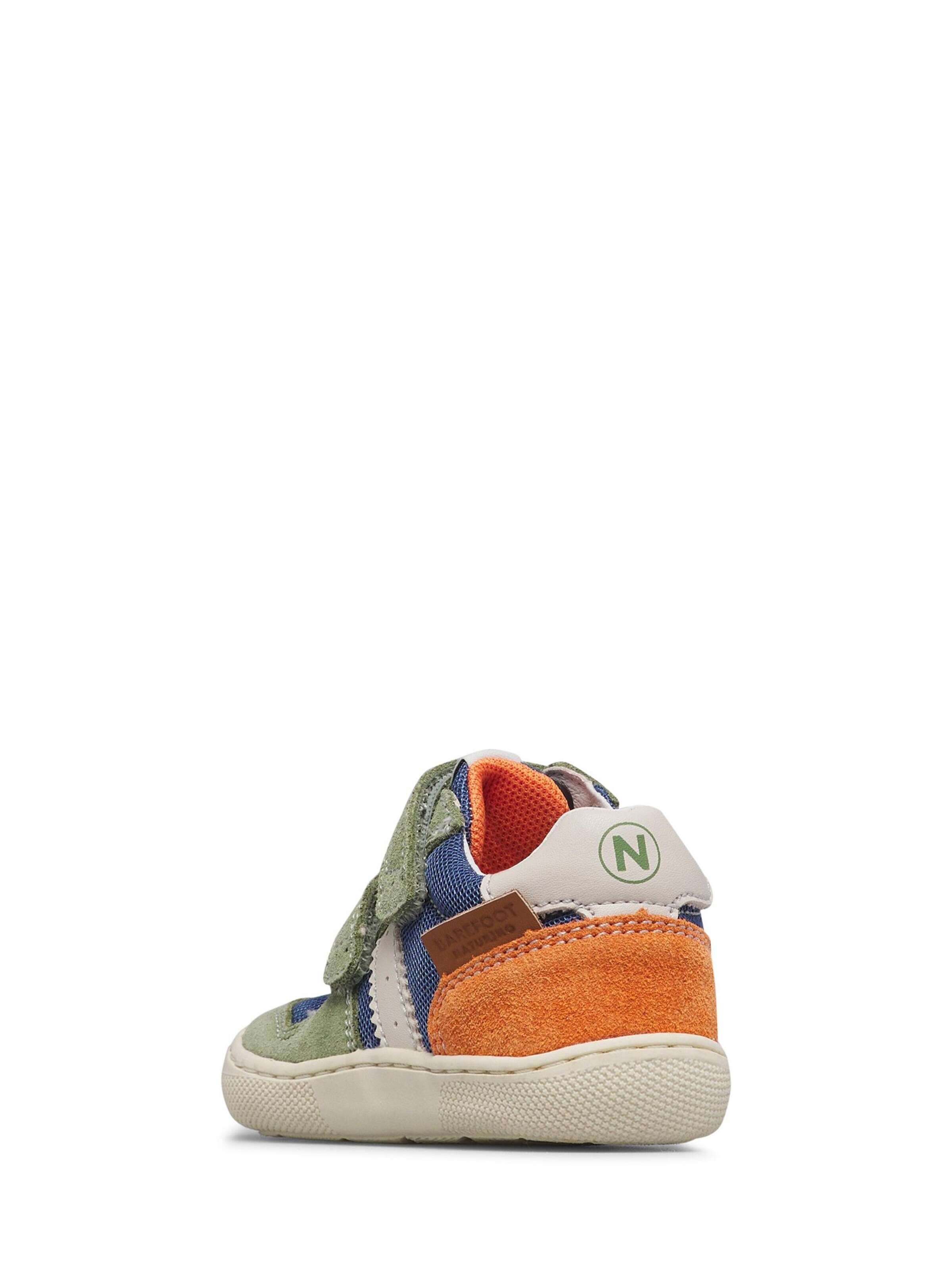 NATURINO Sneakers 'BAREFOOT ELDRYS VL.' in Green