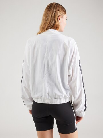 ADIDAS SPORTSWEAR Sports jacket 'Essentials' in White