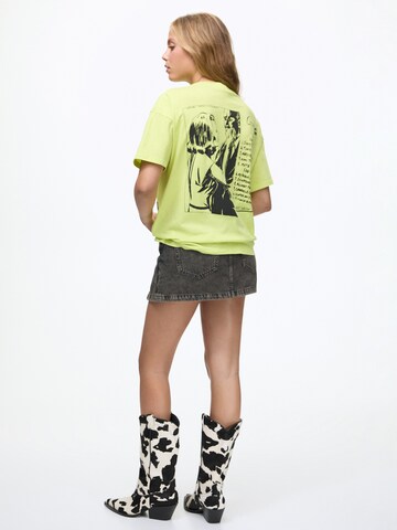 Pull&Bear Shirt in Green