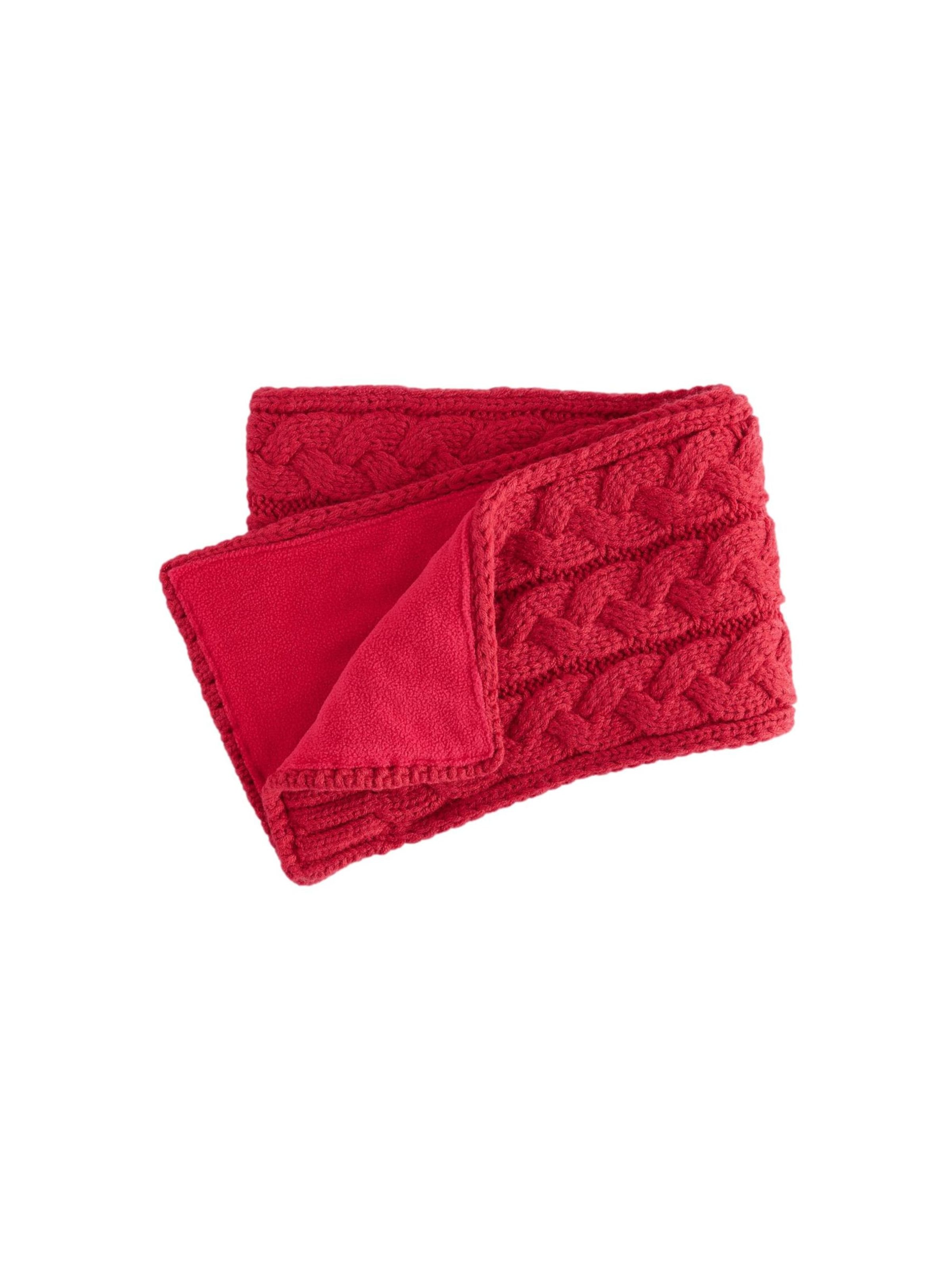 Next Sjaal in Rood: voorkant