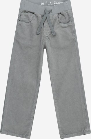 GAP Regular Broek '90S' in Grijs: voorkant