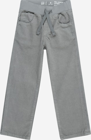 GAP Normální Kalhoty '90S' – šedá: přední strana