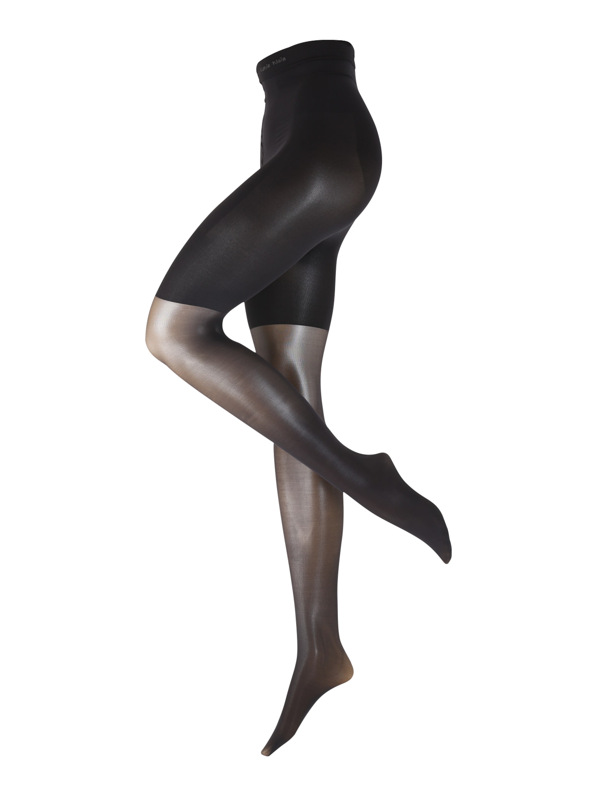 Calzamaglia di Calvin Klein Underwear in nero: frontale