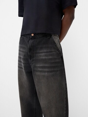 Loosefit Jeans di Bershka in nero