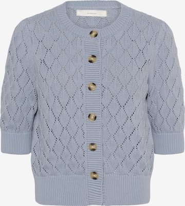 InWear Kardigan 'Baletta' – modrá: přední strana