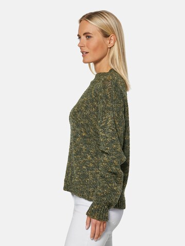 Pull-over MADELEINE en vert