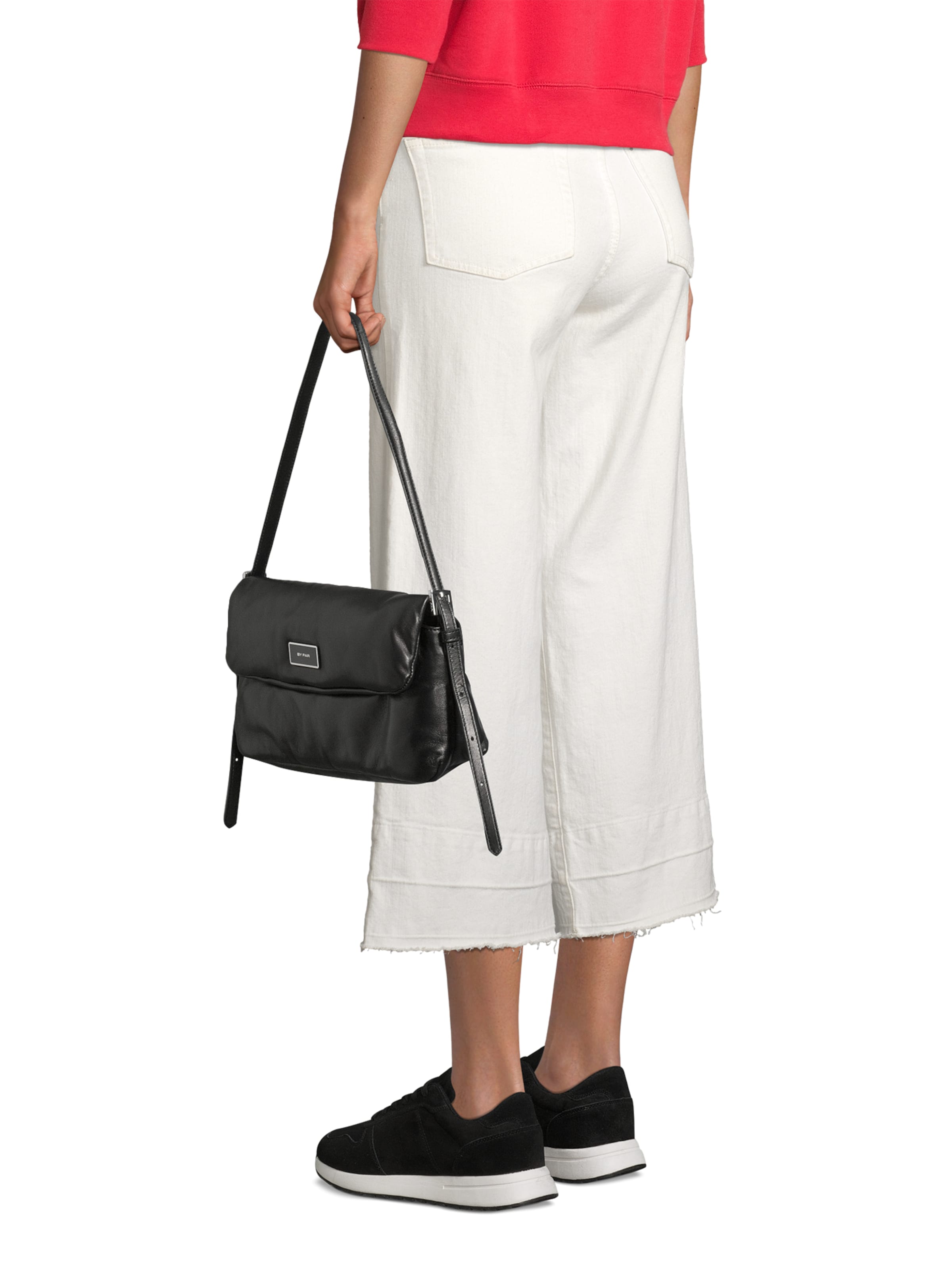 By Far Сумка через плечо в Черный: спереди