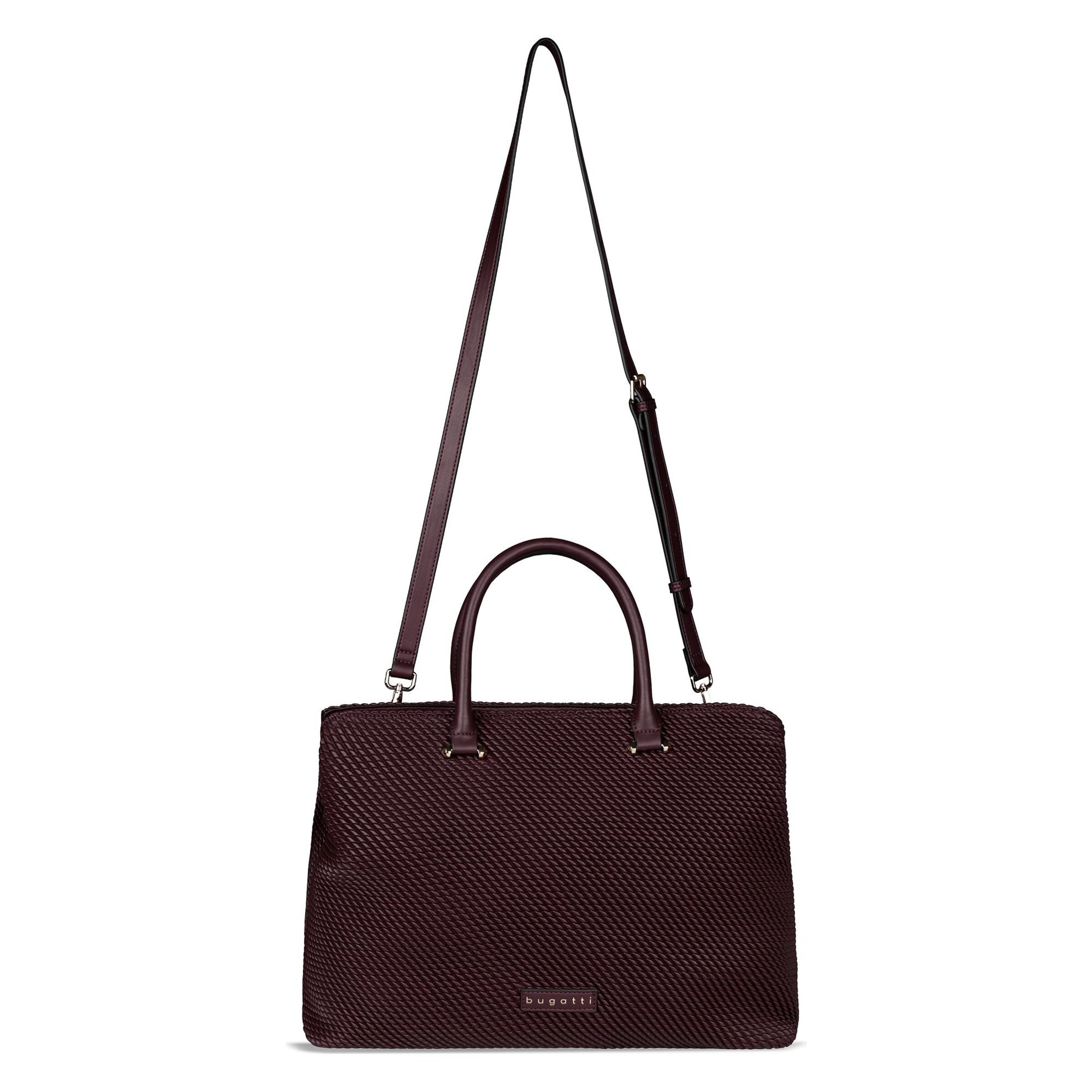Borsa a mano 'Julice ' di bugatti in rosso