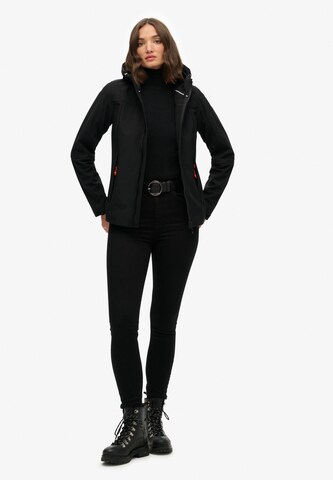 Veste mi-saison Superdry en noir