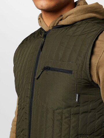 BLEND Vest in Green