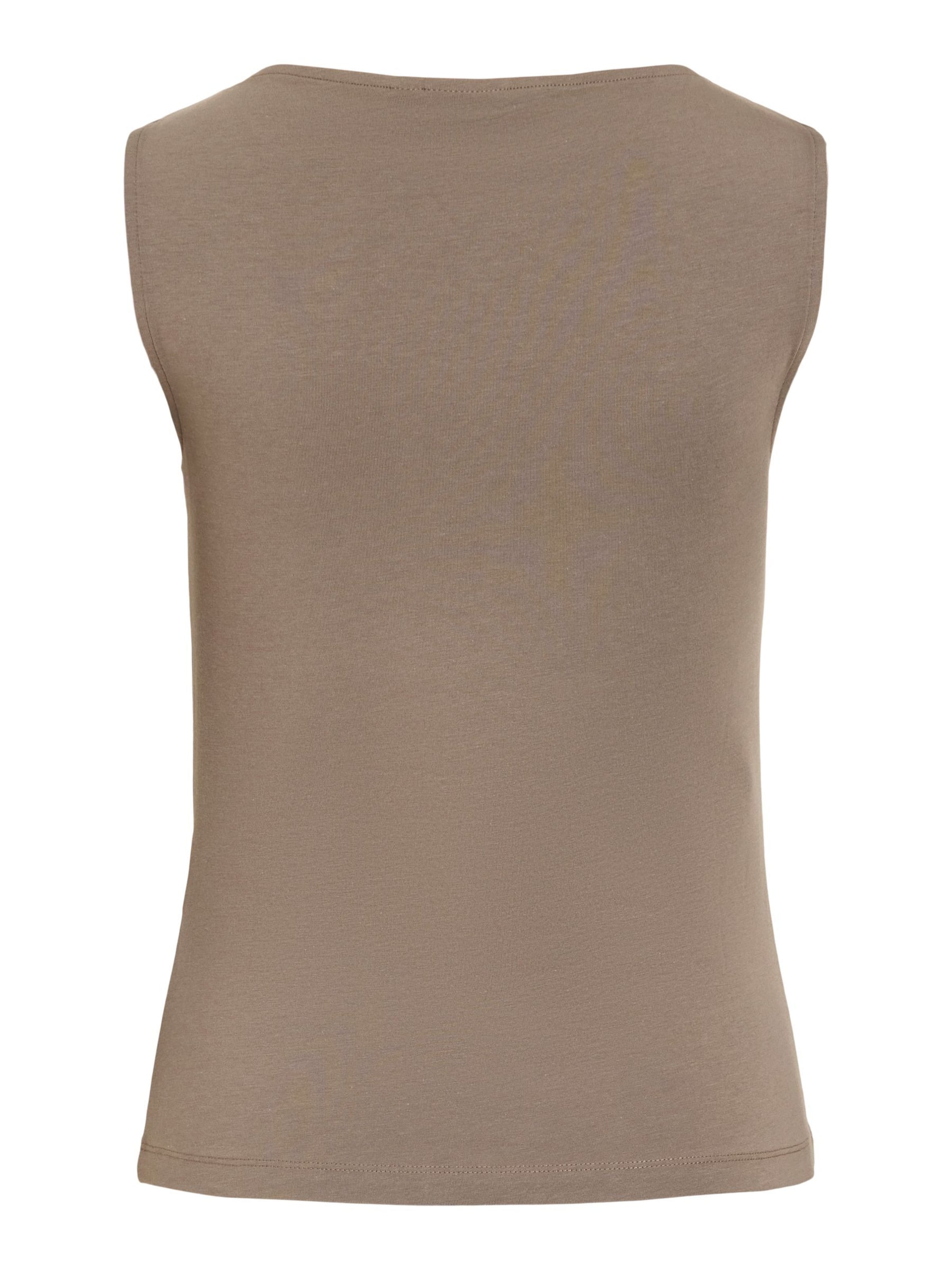 VILA Top 'VIEMILIE' in Brown