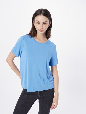 OBJECT قميص 'ANNIE' بلون أزرق: الأمام