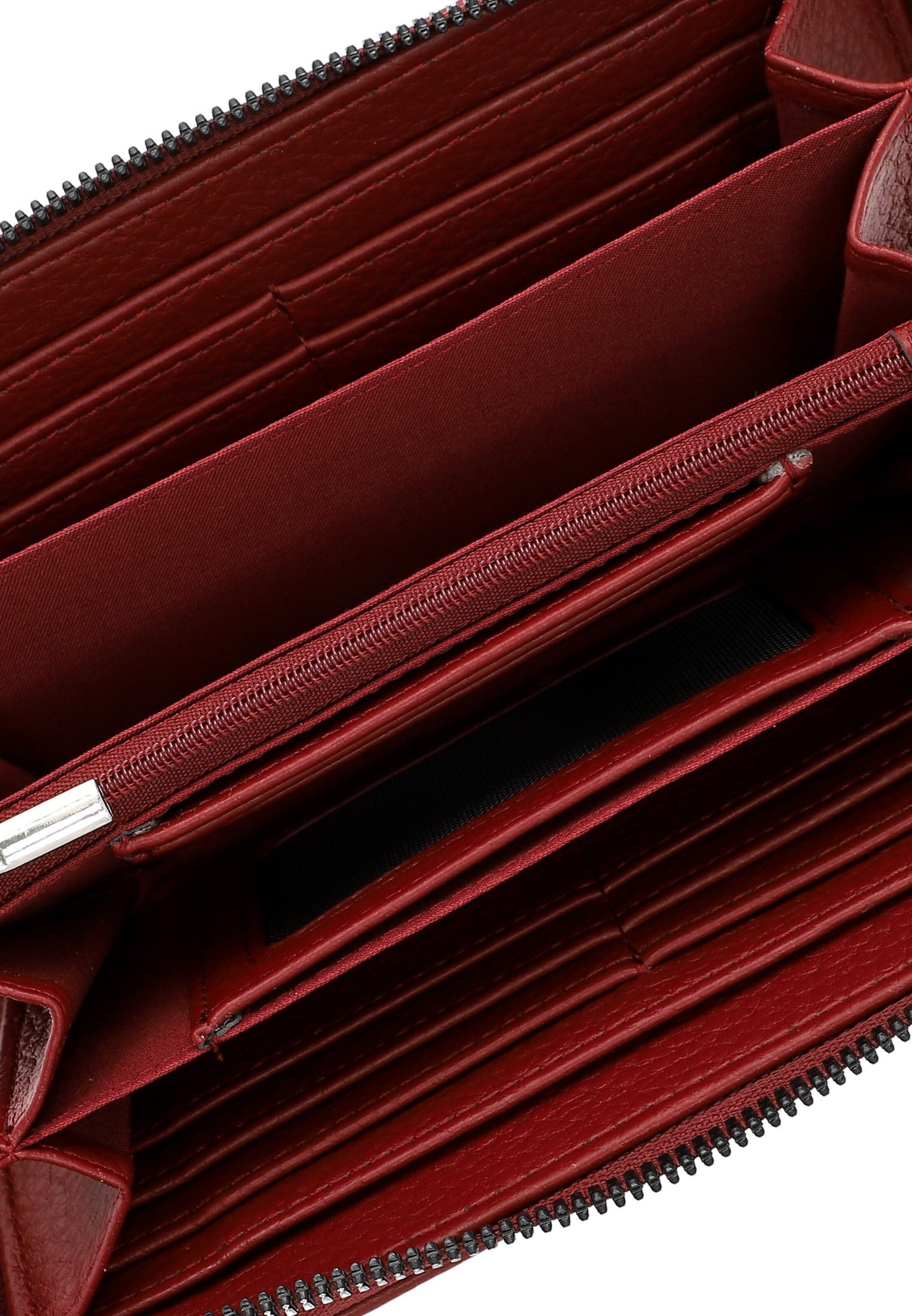 Portamonete 'Tiffy' di Suri Frey in rosso