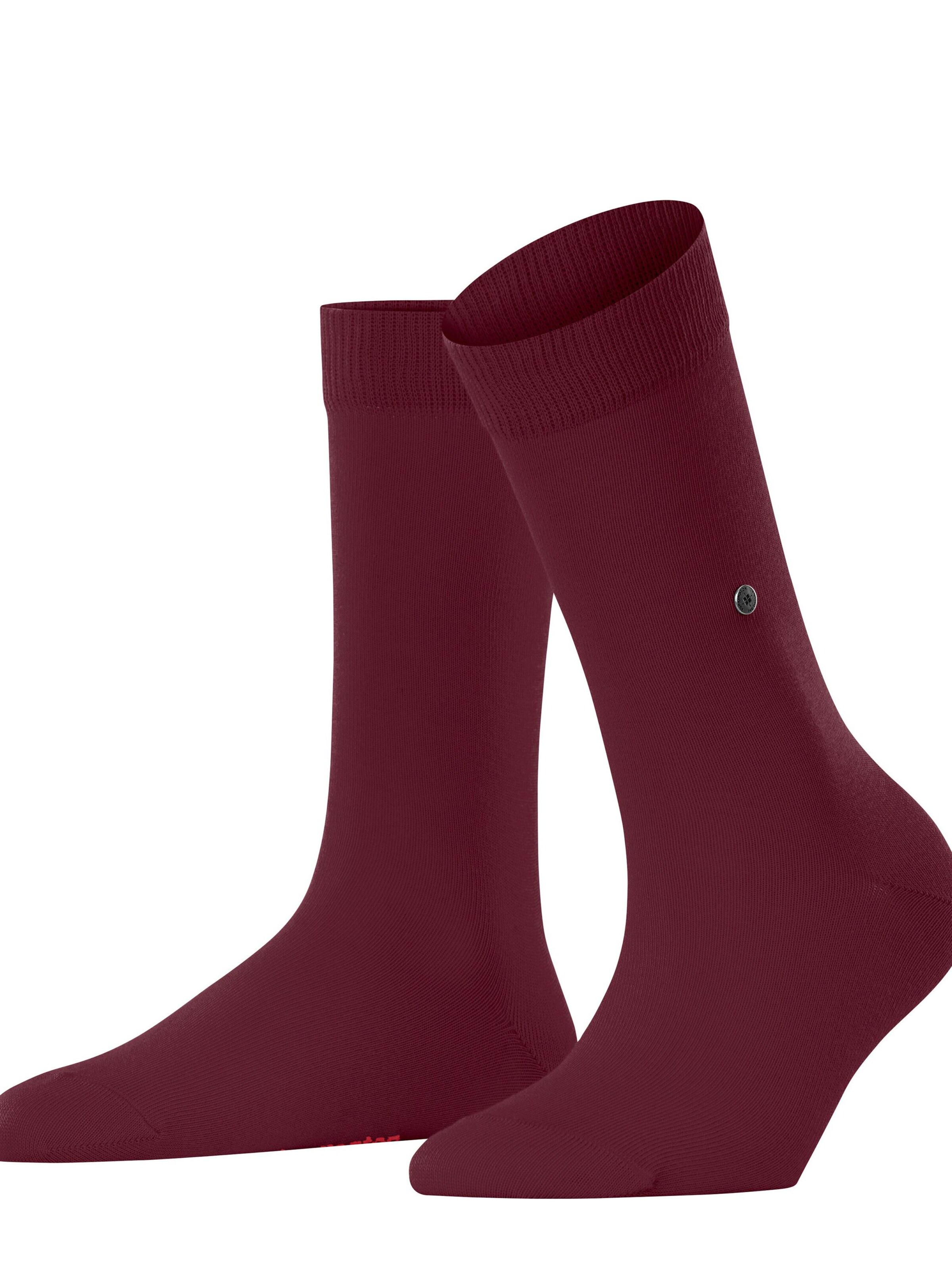 BURLINGTON Socks 'Brit Style' in Red