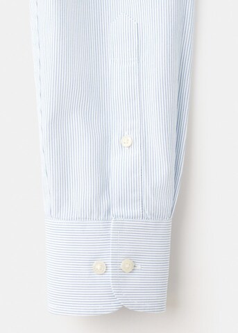 MANGO TEEN Regular Fit Hemd in Blau