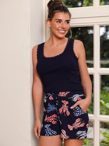 Rebelle Pyjama 'Shortama' in Blau