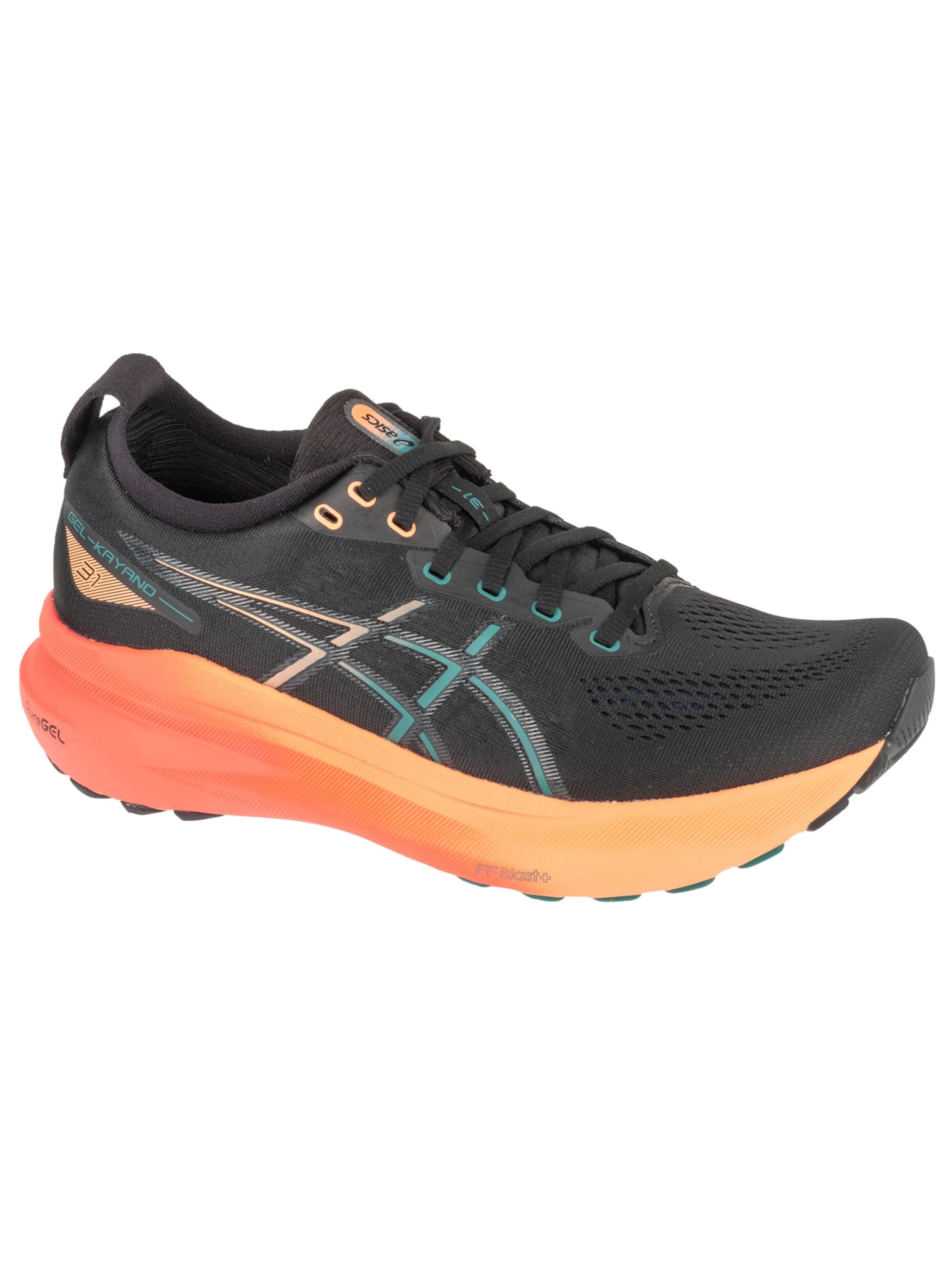 ASICS Laufschuh 'ASICS Gel-Kayano 31'‌‌‌‌‌‌ in Schwarz: Vorderseite