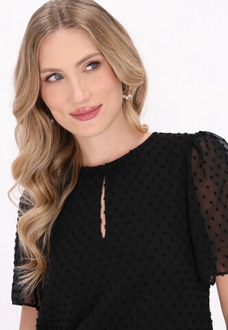 DreiMaster Klassik Blouse in Zwart