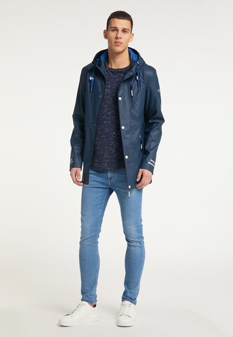 HOMEBASE Between-season jacket in Blue